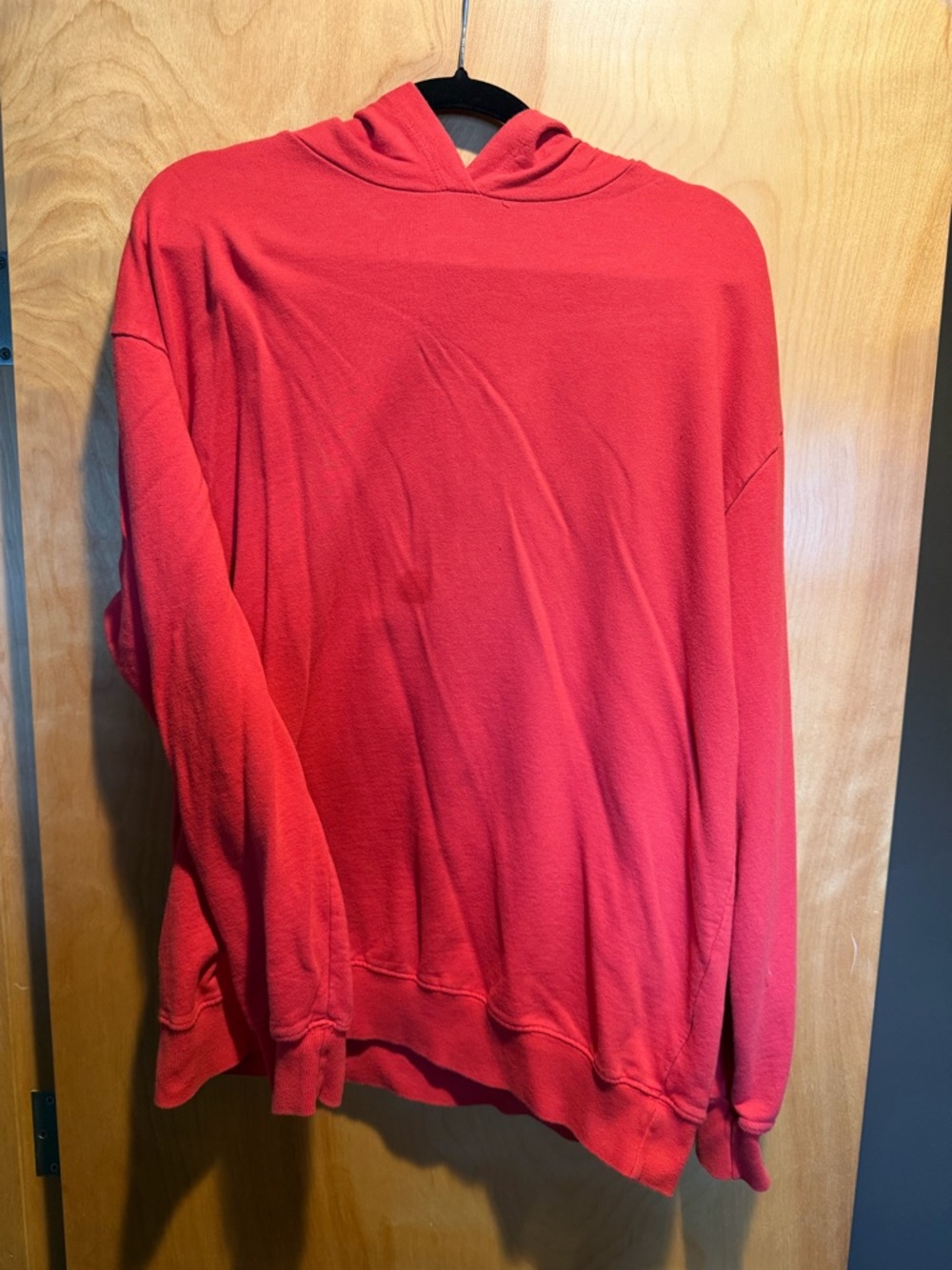 Anthropologie-T.La Vibrant Red Hoodie